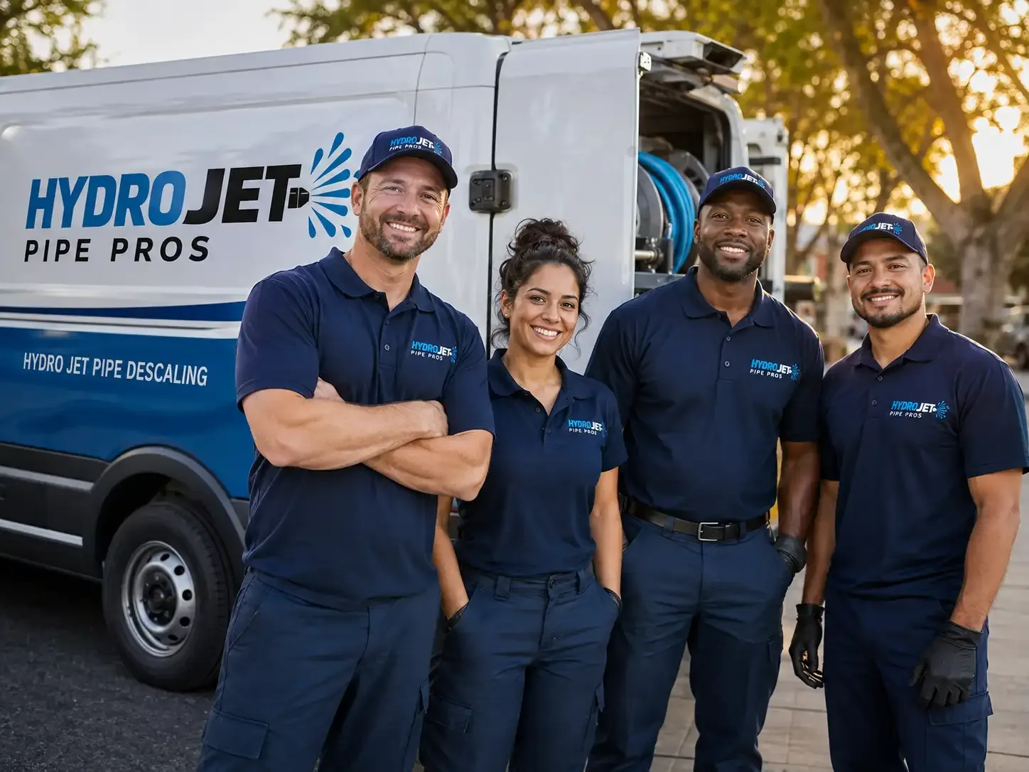 Hydro Jet Pipe Descaling Company in Notus, ID
